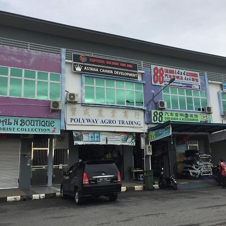 Tan'S Sibu Jaya Homestay Rumah Ganggu Eksteriør billede