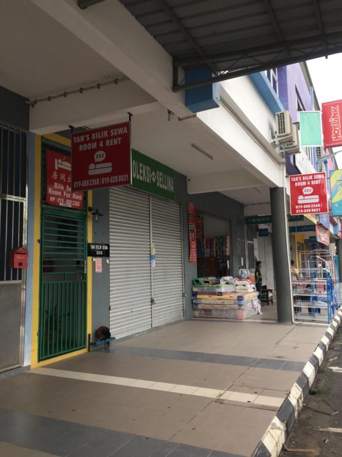 Tan'S Sibu Jaya Homestay Rumah Ganggu Eksteriør billede