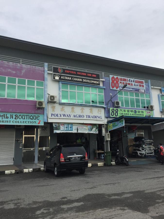 Tan'S Sibu Jaya Homestay Rumah Ganggu Eksteriør billede